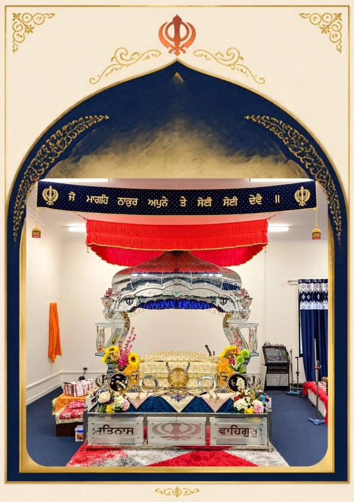 Darbar Sahib — Gurdwara Sahib Darwin, 8 Earhart Court, Marrara NT