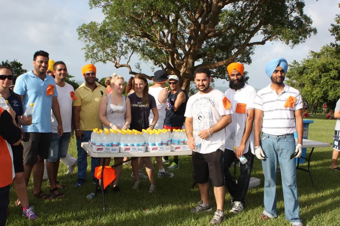 Community Seva — Gurdwara Sahib Darwin