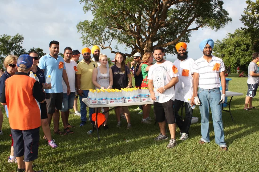 Community Seva — Gurdwara Sahib Darwin