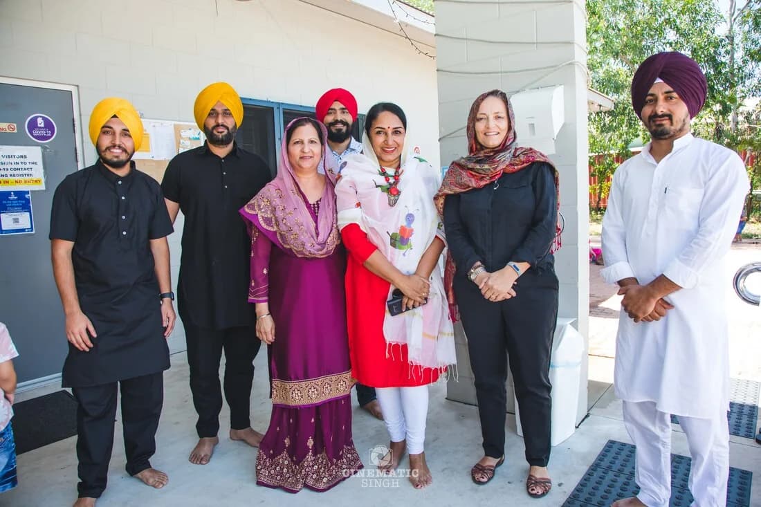 Vaisakhi community celebration and civic sewa at Gurdwara Sahib Darwin