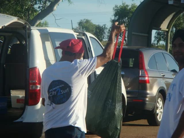 City2Surf Seva — Gurdwara Sahib Darwin
