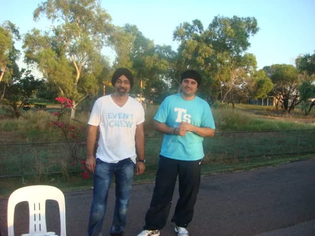 City2Surf Seva — Gurdwara Sahib Darwin