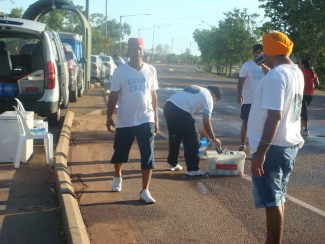 City2Surf Seva — Gurdwara Sahib Darwin
