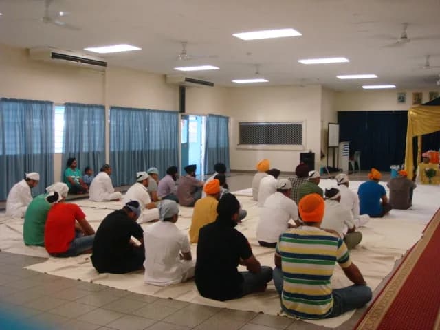 Paath & Samagams — Gurdwara Sahib Darwin