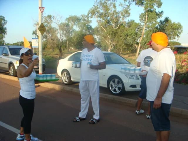 City2Surf Seva — Gurdwara Sahib Darwin