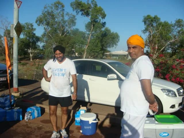 City2Surf Seva — Gurdwara Sahib Darwin