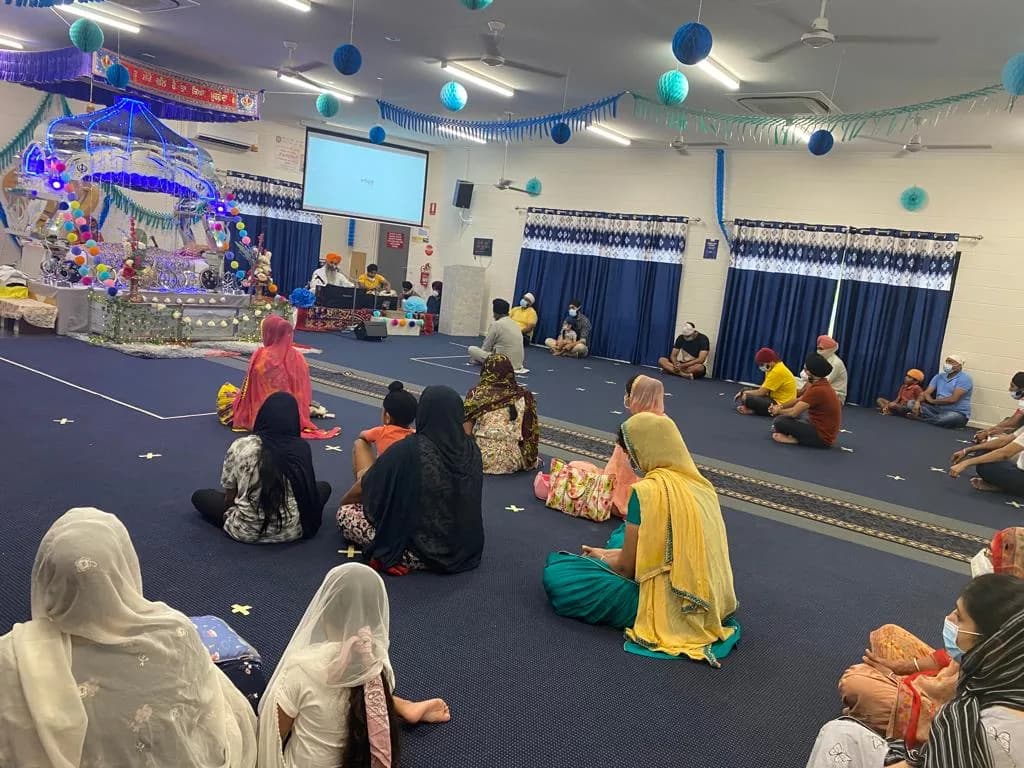 Darbar Sahib — Gurdwara Sahib Darwin