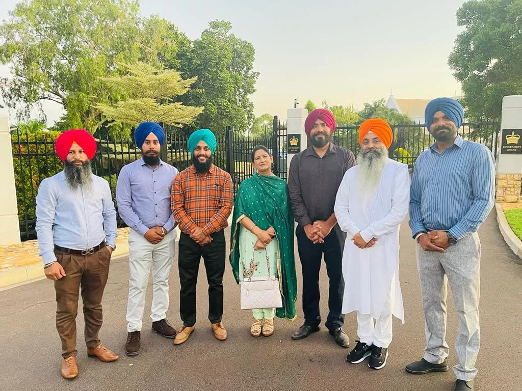 Government House — Gurdwara Sahib Darwin