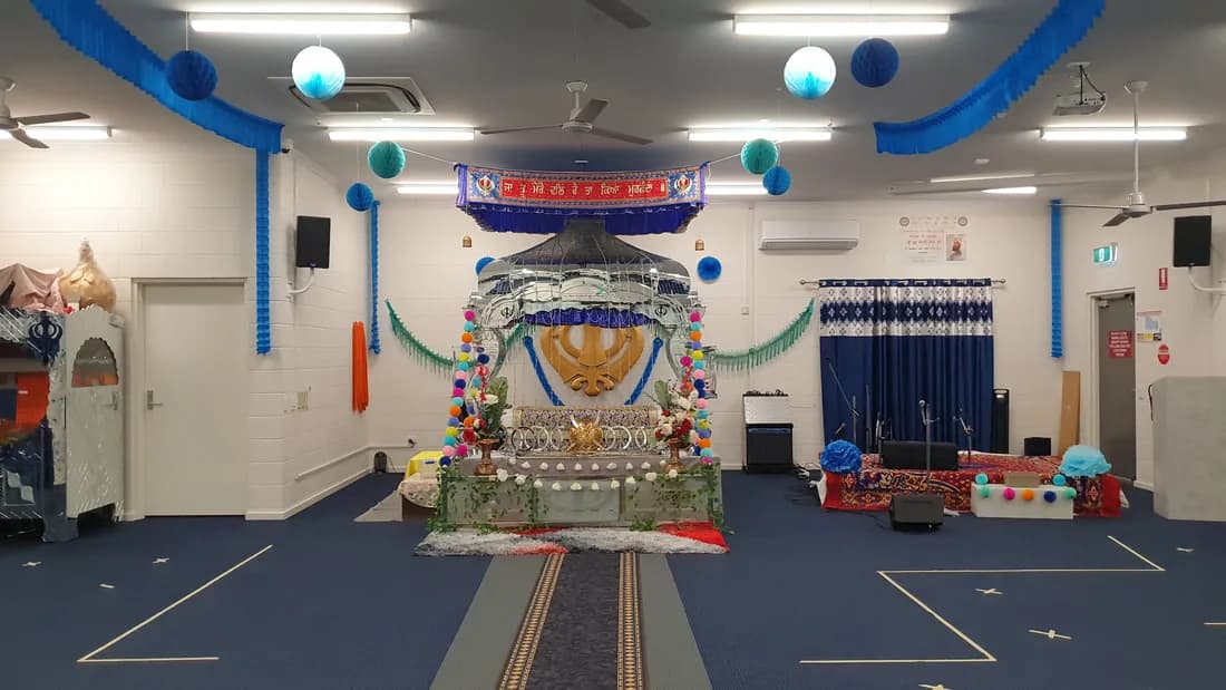 Darbar Sahib — Gurdwara Sahib Darwin