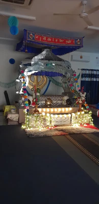 Darbar Sahib — Gurdwara Sahib Darwin