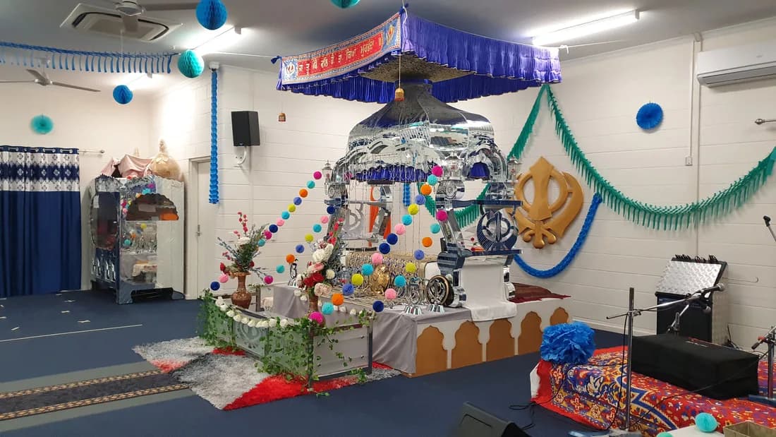 Darbar Sahib — Gurdwara Sahib Darwin