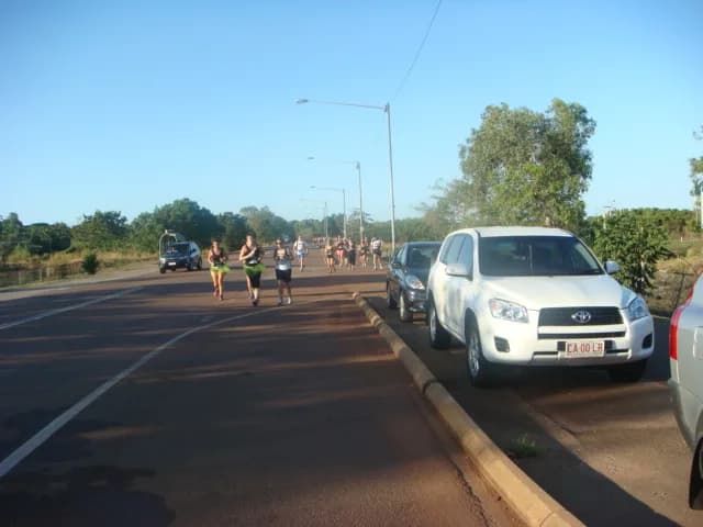 City2Surf Seva — Gurdwara Sahib Darwin
