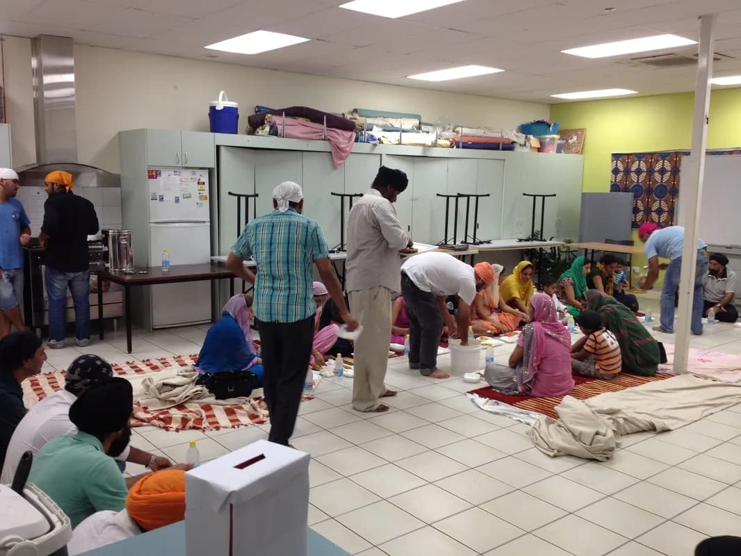 Paath & Samagams — Gurdwara Sahib Darwin