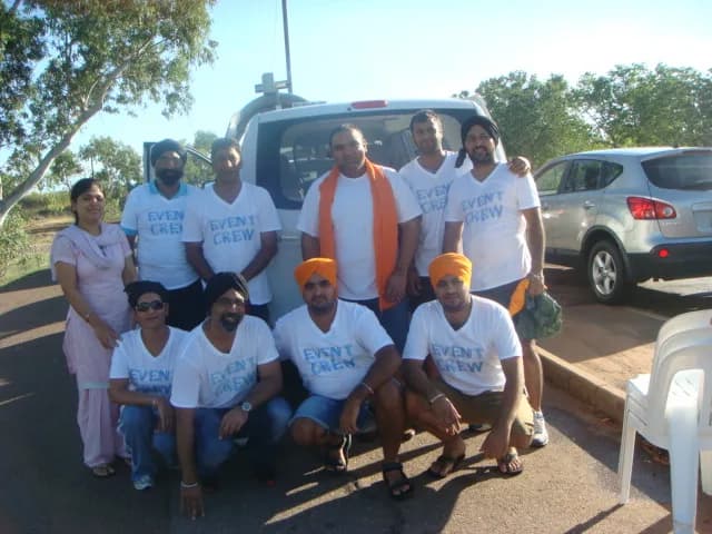 City2Surf Seva — Gurdwara Sahib Darwin