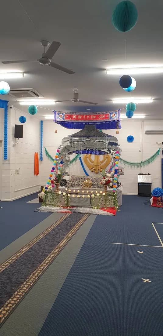 Darbar Sahib — Gurdwara Sahib Darwin