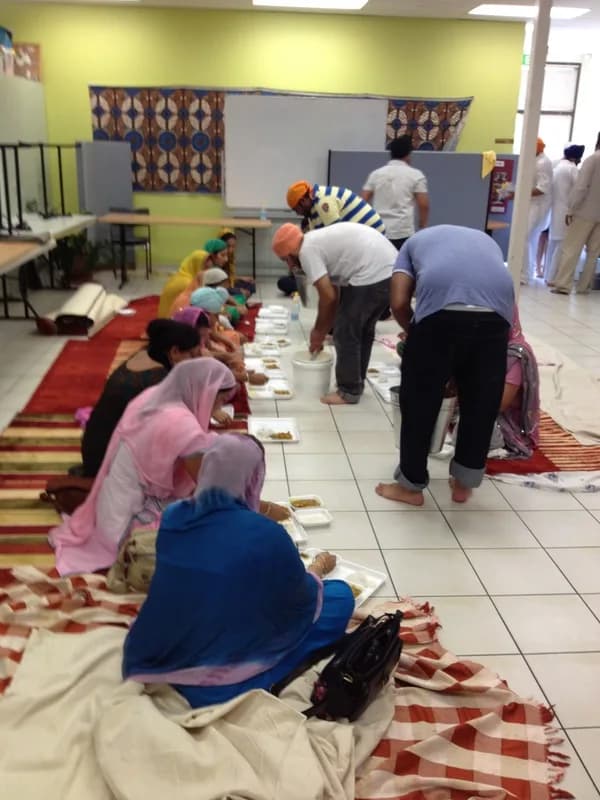 Paath & Samagams — Gurdwara Sahib Darwin
