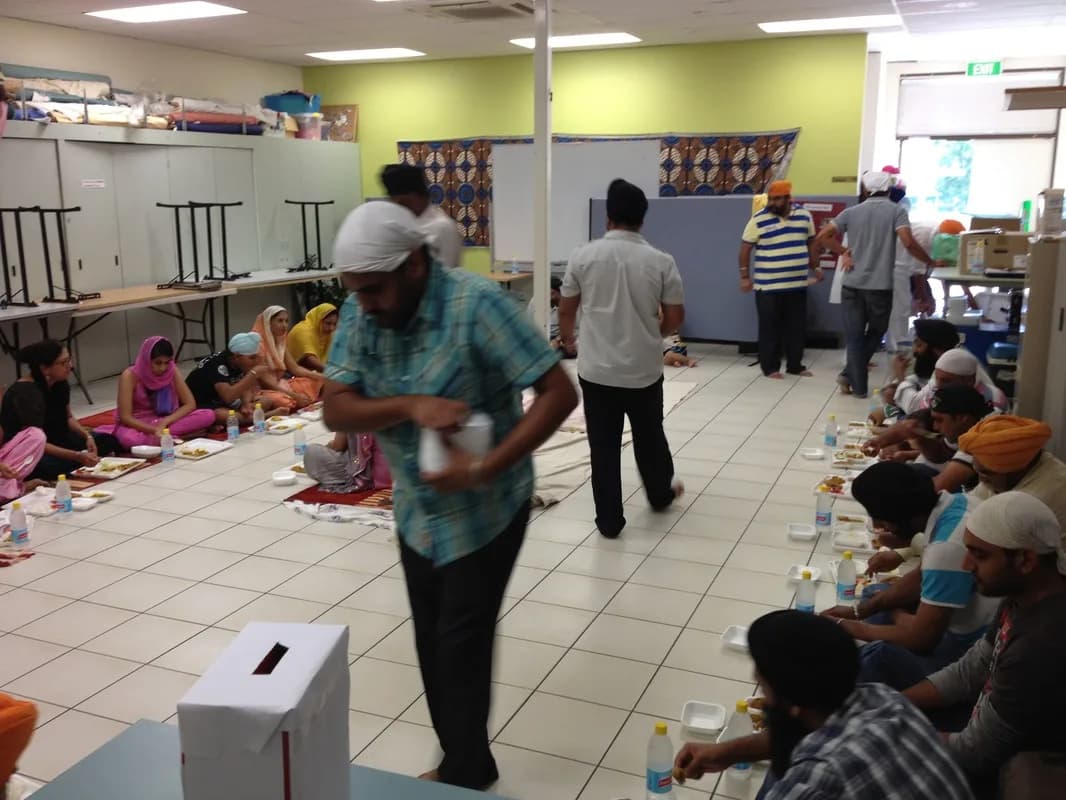 Paath & Samagams — Gurdwara Sahib Darwin