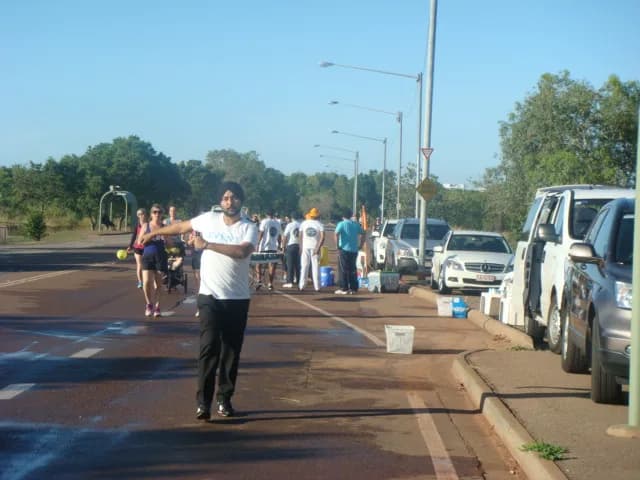 City2Surf Seva — Gurdwara Sahib Darwin