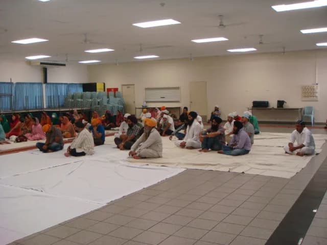 Paath & Samagams — Gurdwara Sahib Darwin