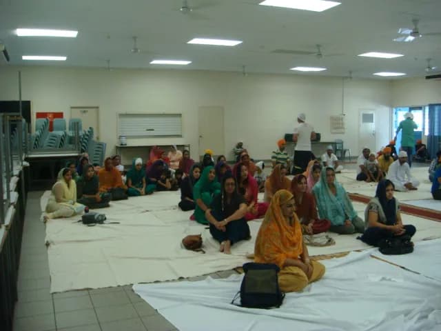 Paath & Samagams — Gurdwara Sahib Darwin