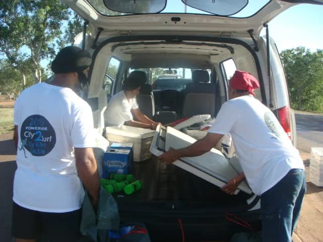 City2Surf Seva — Gurdwara Sahib Darwin