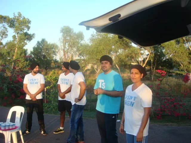 City2Surf Seva — Gurdwara Sahib Darwin